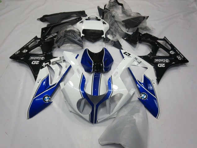 Alien Blue and White 09-14 S1000RR Fairings Alien Blue and White 09-14 S1000RR Fairings
