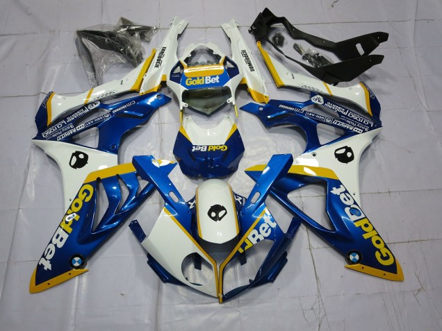 Alien Blue and White 09-14 S1000RR Fairings Alien Blue and White 09-14 S1000RR Fairings