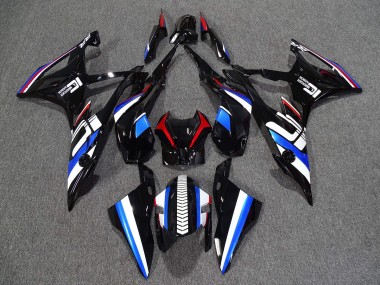 Alien Blue and White 09-14 S1000RR Fairings