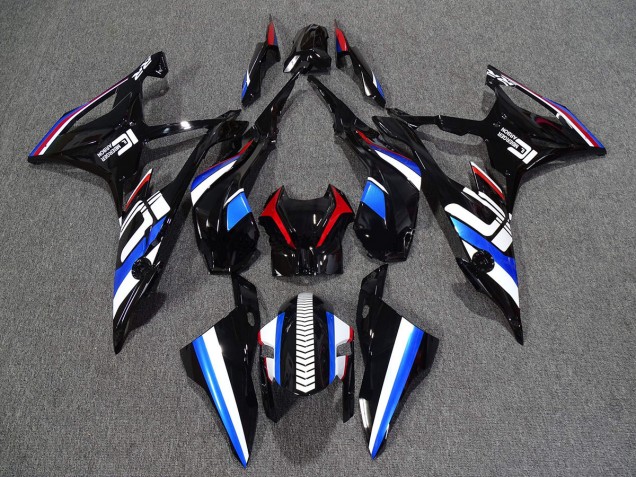Alien Blue and White 09-14 S1000RR Fairings Alien Blue and White 09-14 S1000RR Fairings