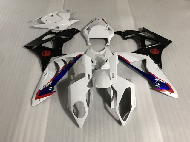Alien Blue and White 09-14 S1000RR Fairings Alien Blue and White 09-14 S1000RR Fairings