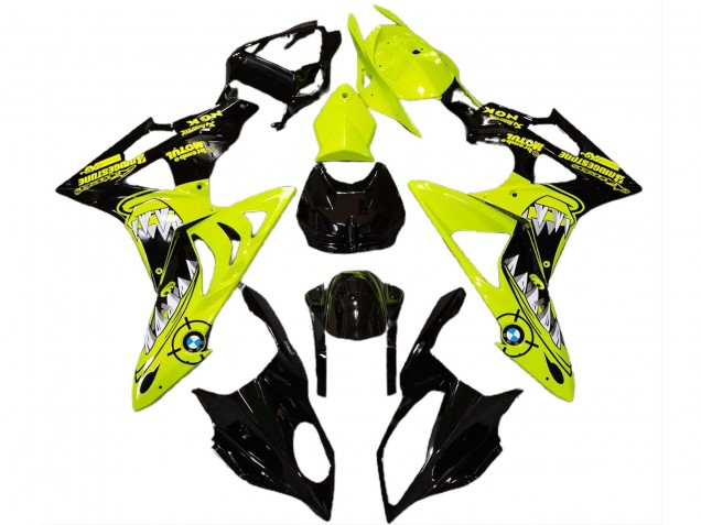 Alien Blue and White 09-14 S1000RR Fairings Alien Blue and White 09-14 S1000RR Fairings