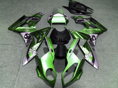Alien Blue and White 09-14 S1000RR Fairings
