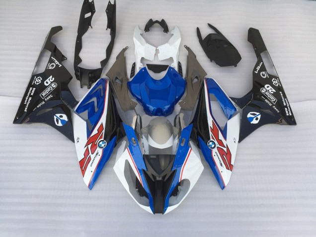 Alien Blue and White 09-14 S1000RR Fairings Alien Blue and White 09-14 S1000RR Fairings