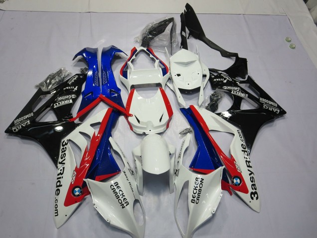 Alien Blue and White 09-14 S1000RR Fairings Alien Blue and White 09-14 S1000RR Fairings