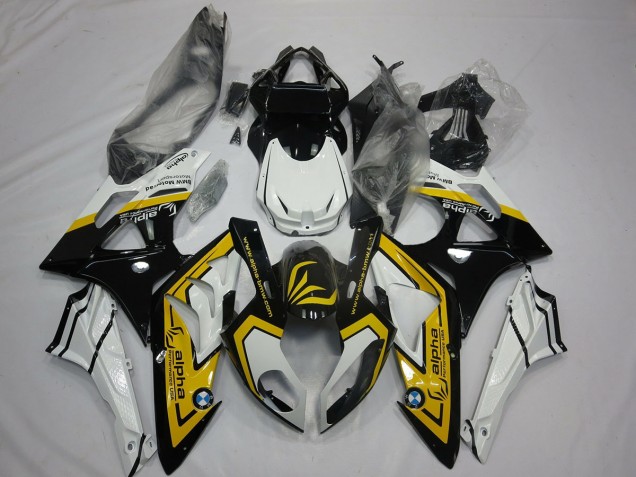 Alien Blue and White 09-14 S1000RR Fairings Alien Blue and White 09-14 S1000RR Fairings
