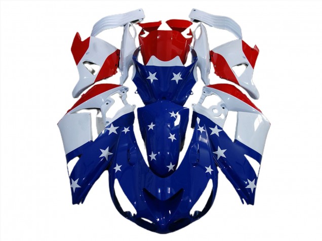 All American 06-11 ZX14R Fairings