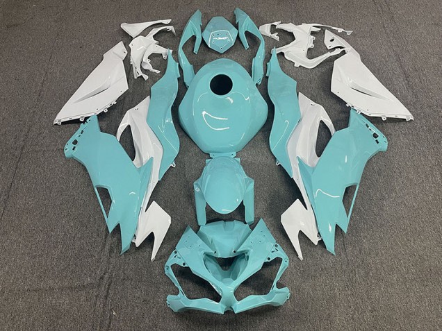 Aqua 19-23 ZX6R Fairings