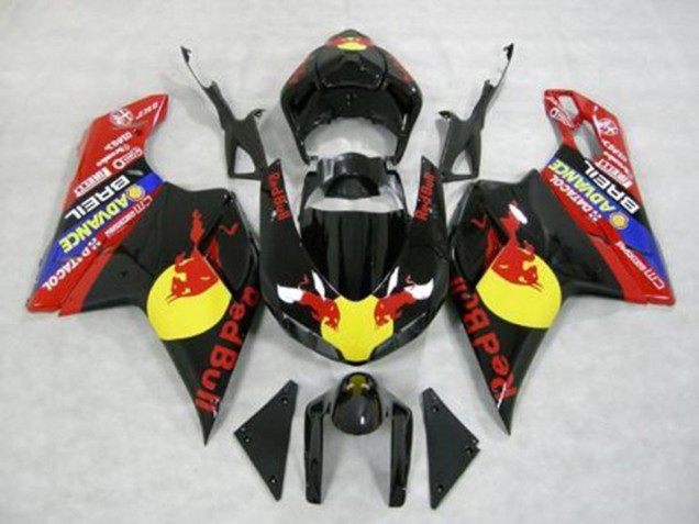 BREIL Red Bull07-14 Ducati 848 1098 1198 Fairings