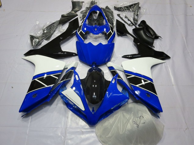 Black Black and White 07-08 R1 Fairings Black Black and White 07-08 R1 Fairings