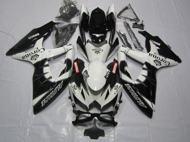 Black Corona 08-10 GSXR 600-750 Fairings Black Corona 08-10 GSXR 600-750 Fairings