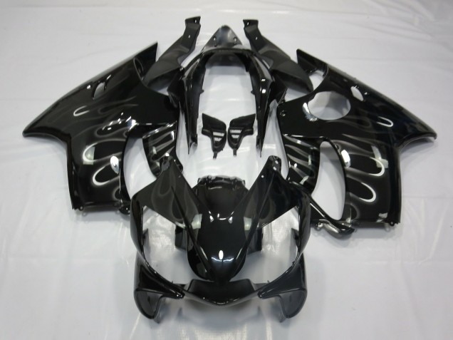 Black Flame 04-07 CBR600 F4i Fairings Black Flame 04-07 CBR600 F4i Fairings