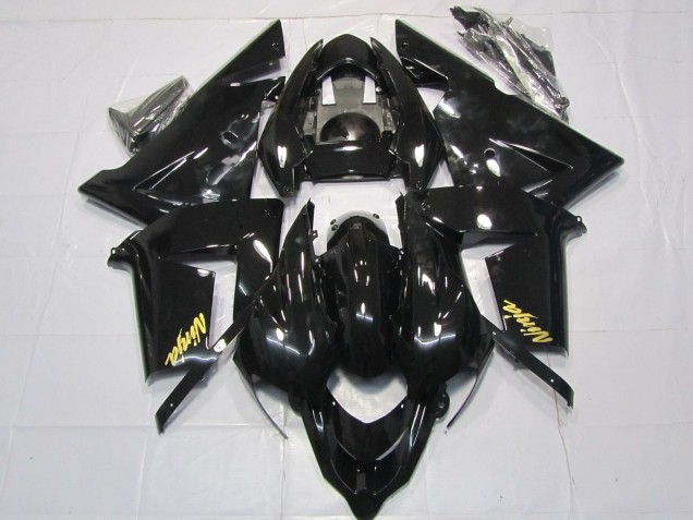 Black Gold 04-05 ZX10R Fairings Black Gold 04-05 ZX10R Fairings