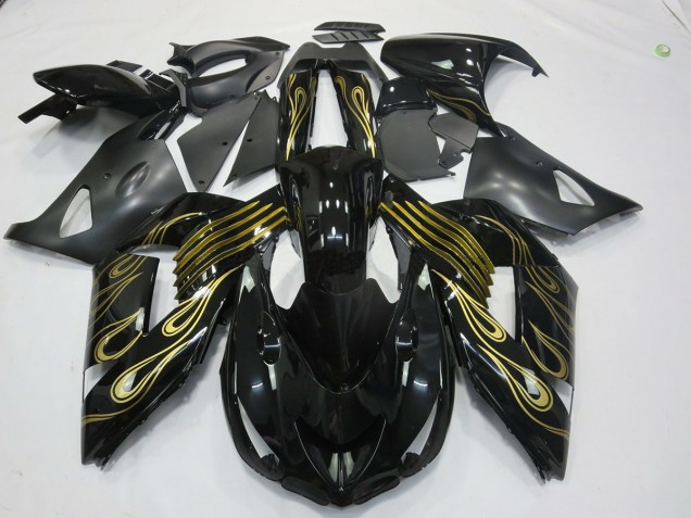 Black Gold 06-11 ZX14R Fairings