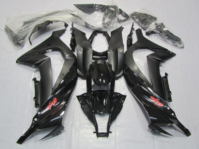 Black Matte Gloss 11-15 ZX10R Fairings