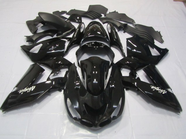 Black Ninja 06-11 ZX14R Fairings