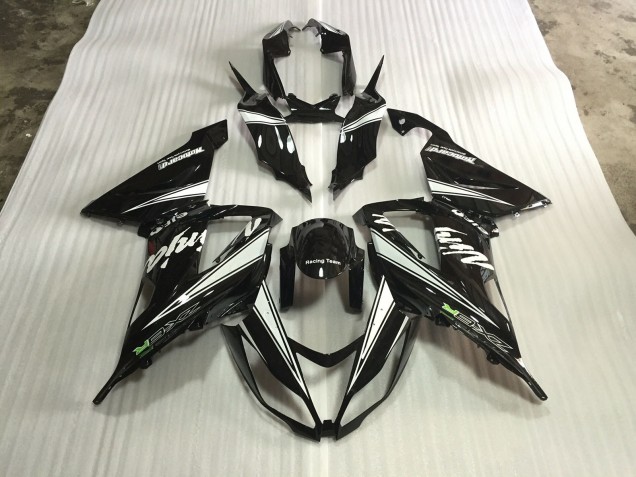 Black Ninja 13-18 ZX6R Fairings Black Ninja 13-18 ZX6R Fairings
