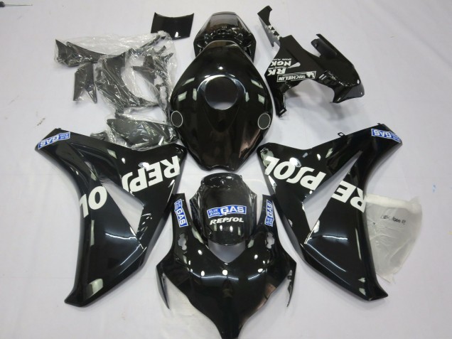 Black Repsol 08-11 CBR1000RR Fairings Black Repsol 08-11 CBR1000RR Fairings