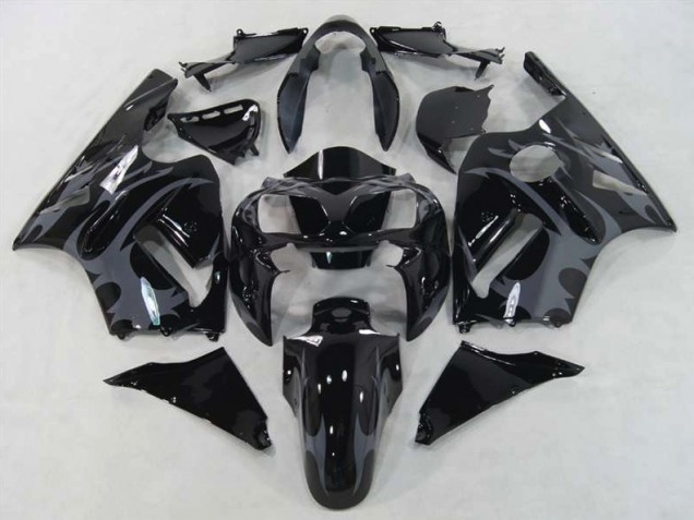 Black Warrior 02-05 ZX12R Fairings