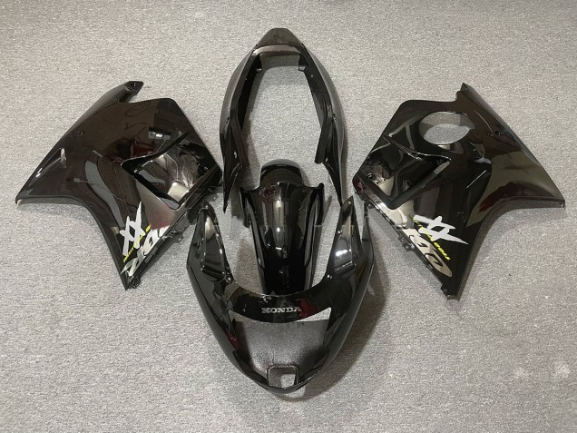 Black and Silver 96-07 CBR1100XX Fairings Black and Silver 96-07 CBR1100XX Fairings