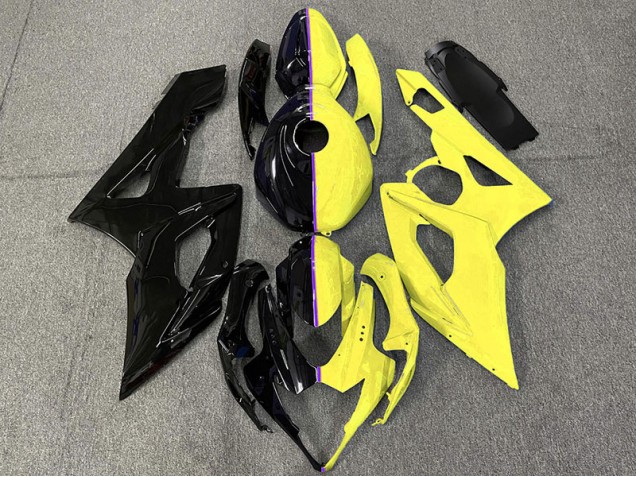 Black and Yellow 05-06 GSXR 1000 Fairings