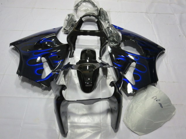 Blue Flame 00-02 ZX6R Fairings