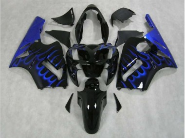 Blue Flame 02-05 ZX12R Fairings