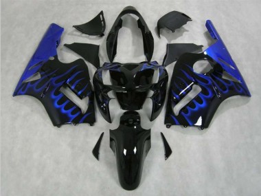 Blue Flame 02-05 ZX12R Fairings