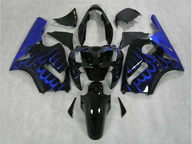 Blue Flame 02-05 ZX12R Fairings