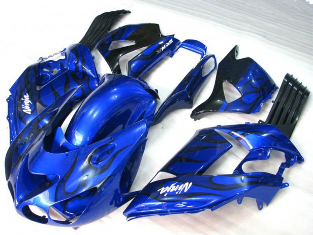 Blue Flame 06-11 ZX14R Fairings Blue Flame 06-11 ZX14R Fairings