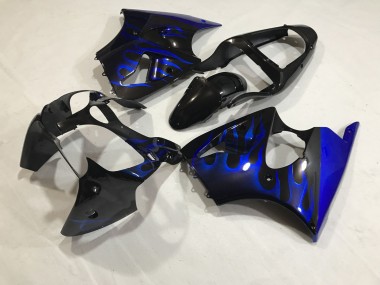 Blue Flame Kit 00-02 ZX6R Fairings