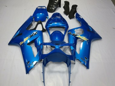 Blue Ninja 03-04 ZX6R Fairings