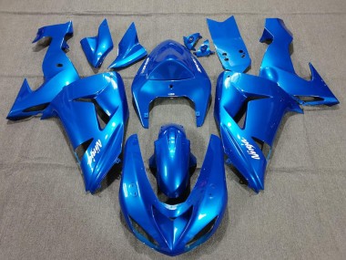 Blue Ninja 06-07 ZX10R Fairings