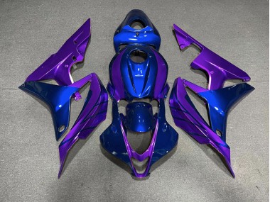 Blue & Purple 07-08 CBR600RR Fairings
