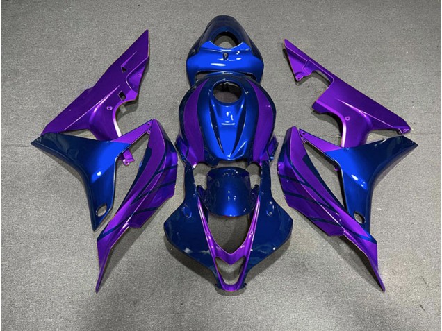 Blue & Purple 07-08 CBR600RR Fairings Blue & Purple 07-08 CBR600RR Fairings