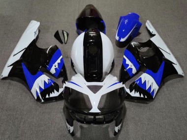 Blue Shark 02-05 ZX12R Fairings