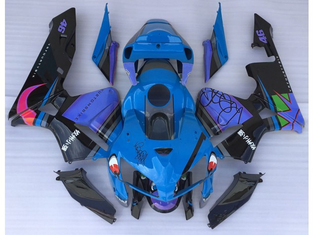 Blue Shark 05-06 CBR600RR Fairings Blue Shark 05-06 CBR600RR Fairings
