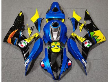 Blue Shark 07-08 CBR600RR Fairings