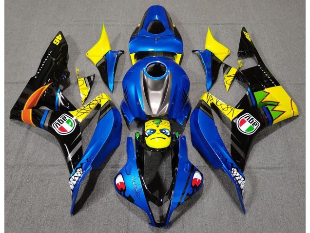 Blue Shark 07-08 CBR600RR Fairings