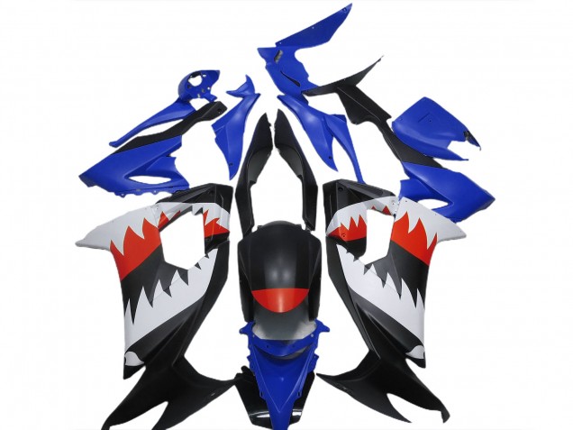 Blue Shark 08-10 ZX10R Fairings Blue Shark 08-10 ZX10R Fairings