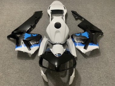 Blue Splatter 03-04 CBR600RR Fairings