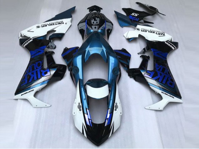 Blue & White Custom 17-23 CBR1000RR Fairings Blue & White Custom 17-23 CBR1000RR Fairings