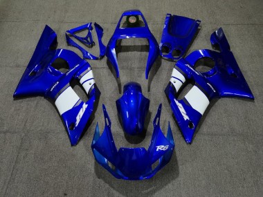 Blue White Design 98-02 R6 Fairings