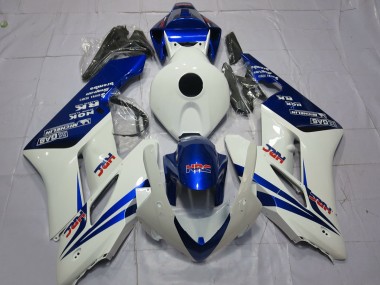 Blue White HRC 04-05 CBR1000RR Fairings