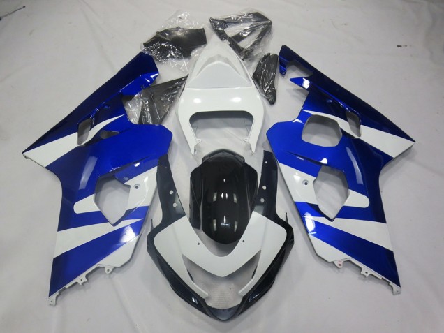 Blue White OEM Style 04-05 GSXR 600-750 Fairings Blue White OEM Style 04-05 GSXR 600-750 Fairings