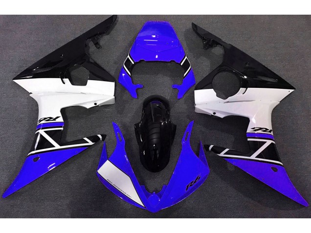 Blue White and Black 03-04 R6 Fairings Blue White and Black 03-04 R6 Fairings