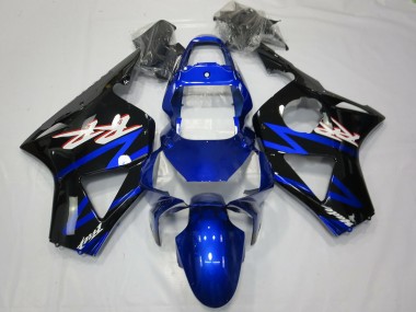 Blue and Black 02-03 CBR954RR Fairings