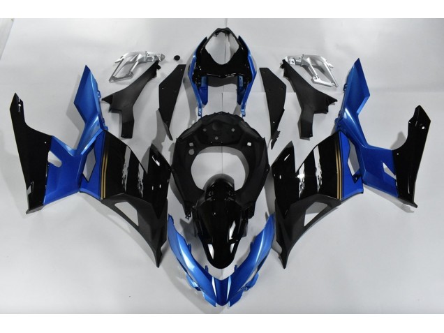 Blue and Black 18-23 Ninja 400 Fairings