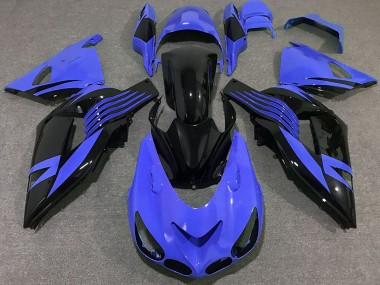 Bright Blue 06-11 ZX14R Fairings