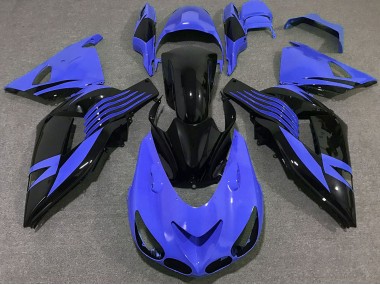 Bright Blue 06-11 ZX14R Fairings